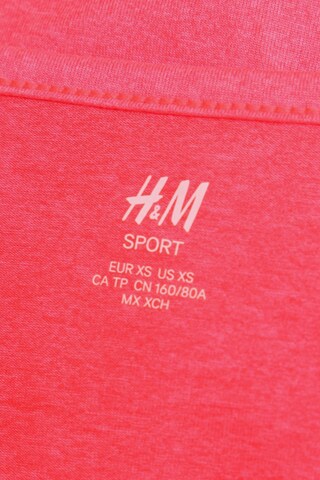 H&M Sport-Shirt XS in Pink