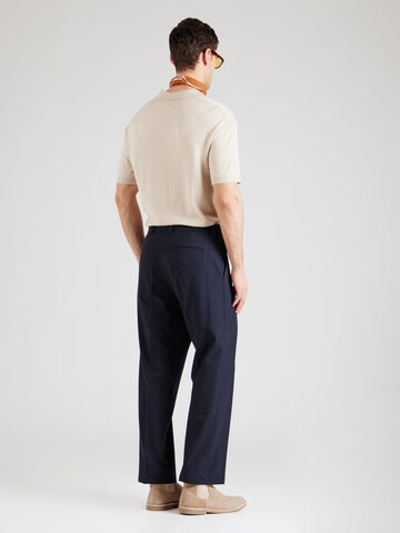 regular Pantaloni con piega frontale 'SLHRobbert Flex' di SELECTED HOMME in blu