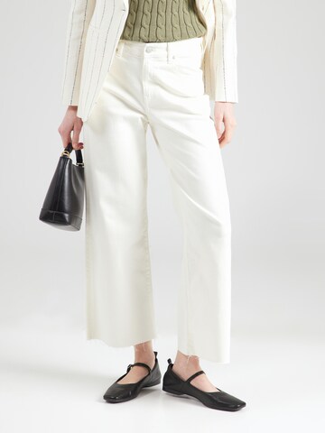 Wide leg Jeans 'SAIGE' di AG Jeans in bianco: frontale