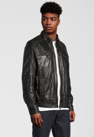 H.I.S Between-Season Jacket 'Santiago' in Black