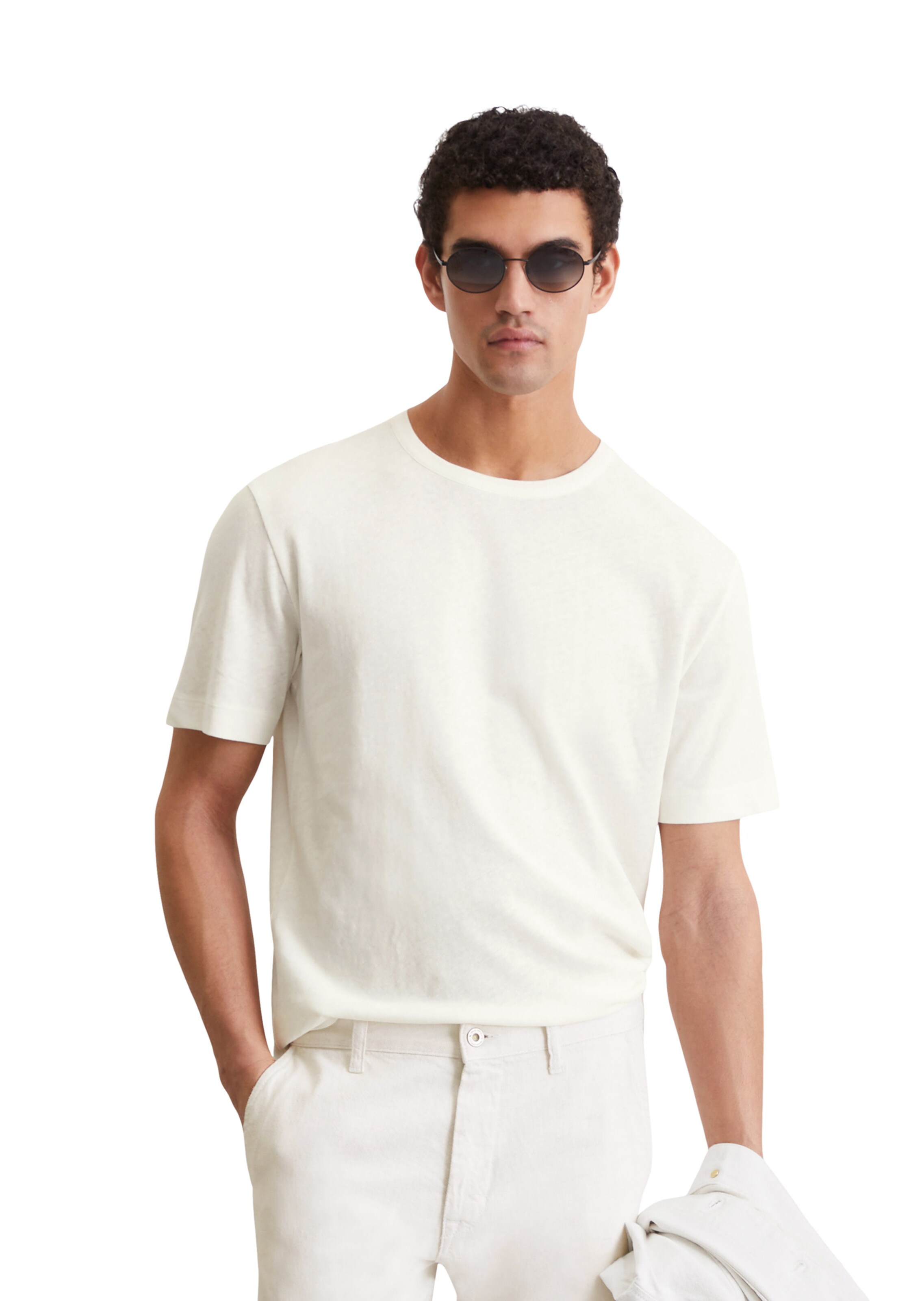 Marc O'Polo Tričko - Biela: predná strana