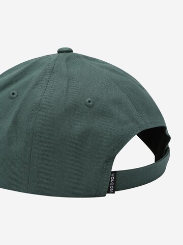 Șapcă de la Volcom pe verde
