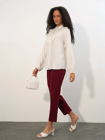 Camicia da donna di Bigdart in bianco