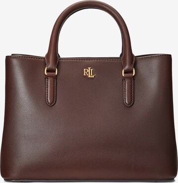 Lauren Ralph Lauren Handtas 'Brooke' in Bruin: voorkant