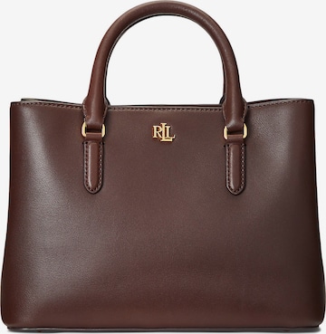 Lauren Ralph Lauren Handbag 'Brooke' in Brown: front