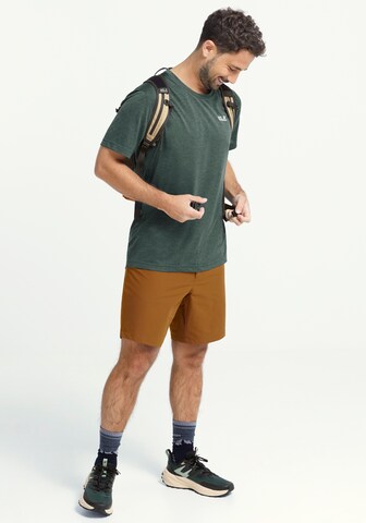 Chaussure basse JACK WOLFSKIN en vert