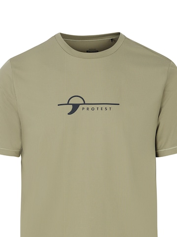 PROTEST Funktionsshirt 'PRTCore'‌‌‌‌‌‌‌‌ in Grün