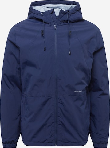 JACK & JONES Between-Season Jacket 'TAMPER' in Blue: front