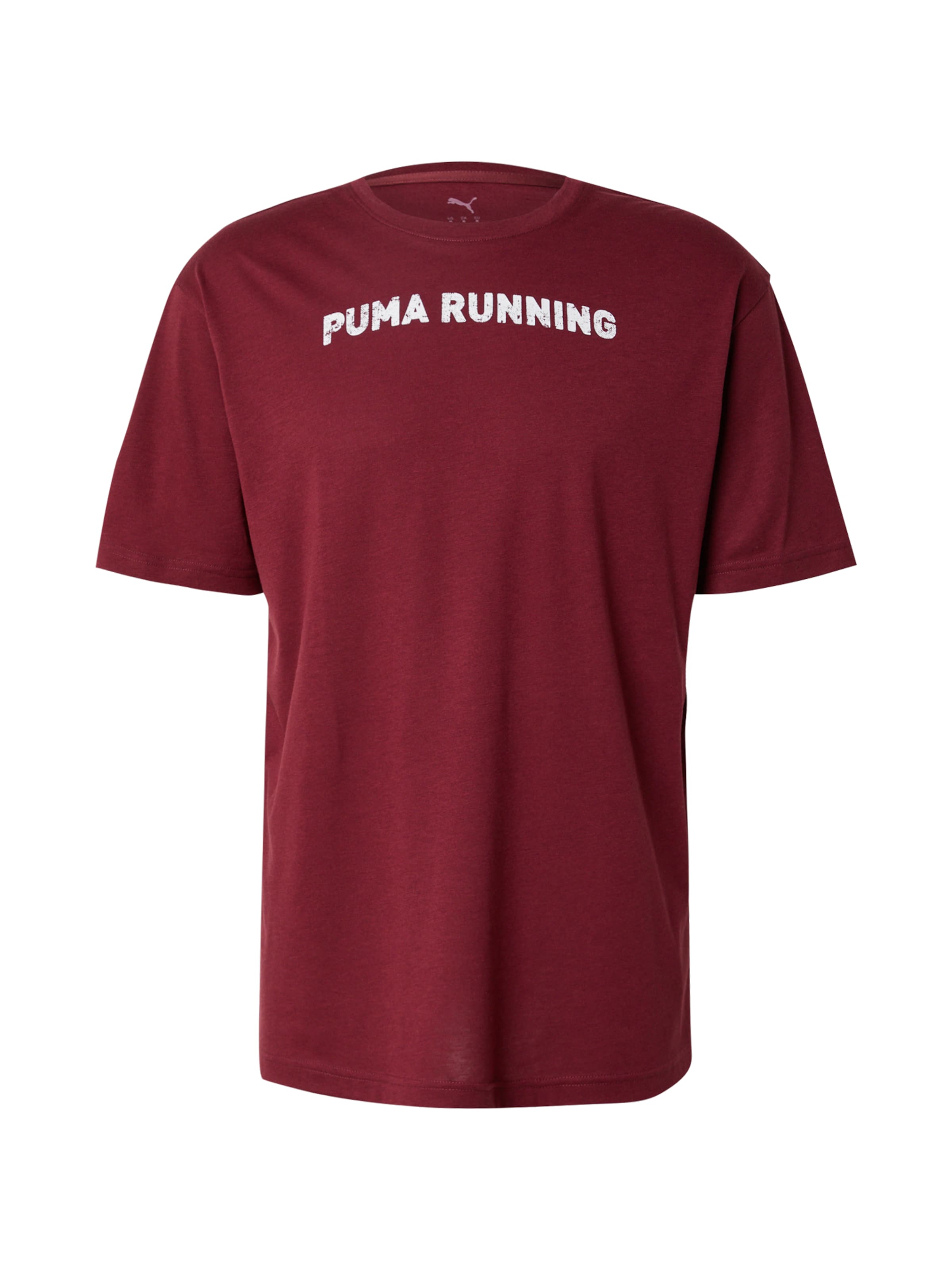 PUMA Koszulka funkcyjna w kolorze czerwony: przód