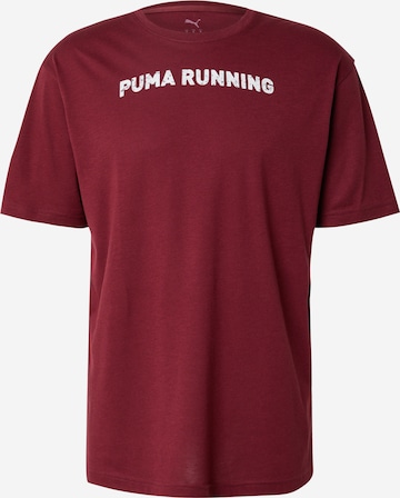 PUMA Funktionsshirt in Rot: Vorderseite
