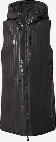 ARMANI EXCHANGE Vest in Black: front