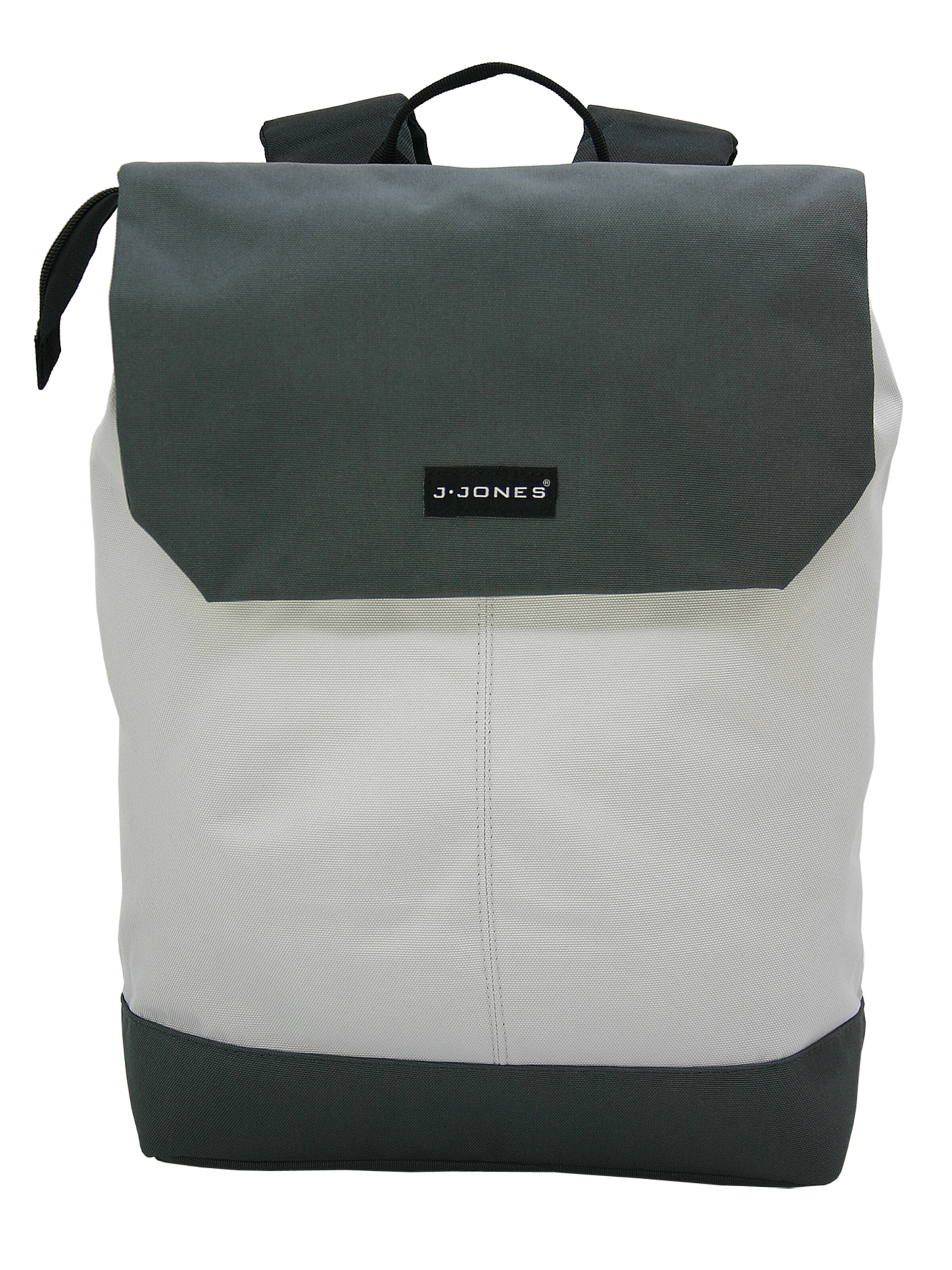 Jennifer Jones Rucksack‌ in Grau: Vorderseite