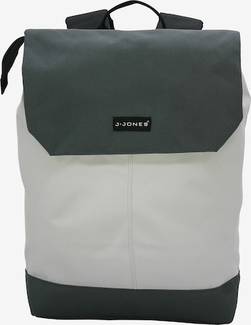 Jennifer Jones Rucksack in Grau: Vorderseite