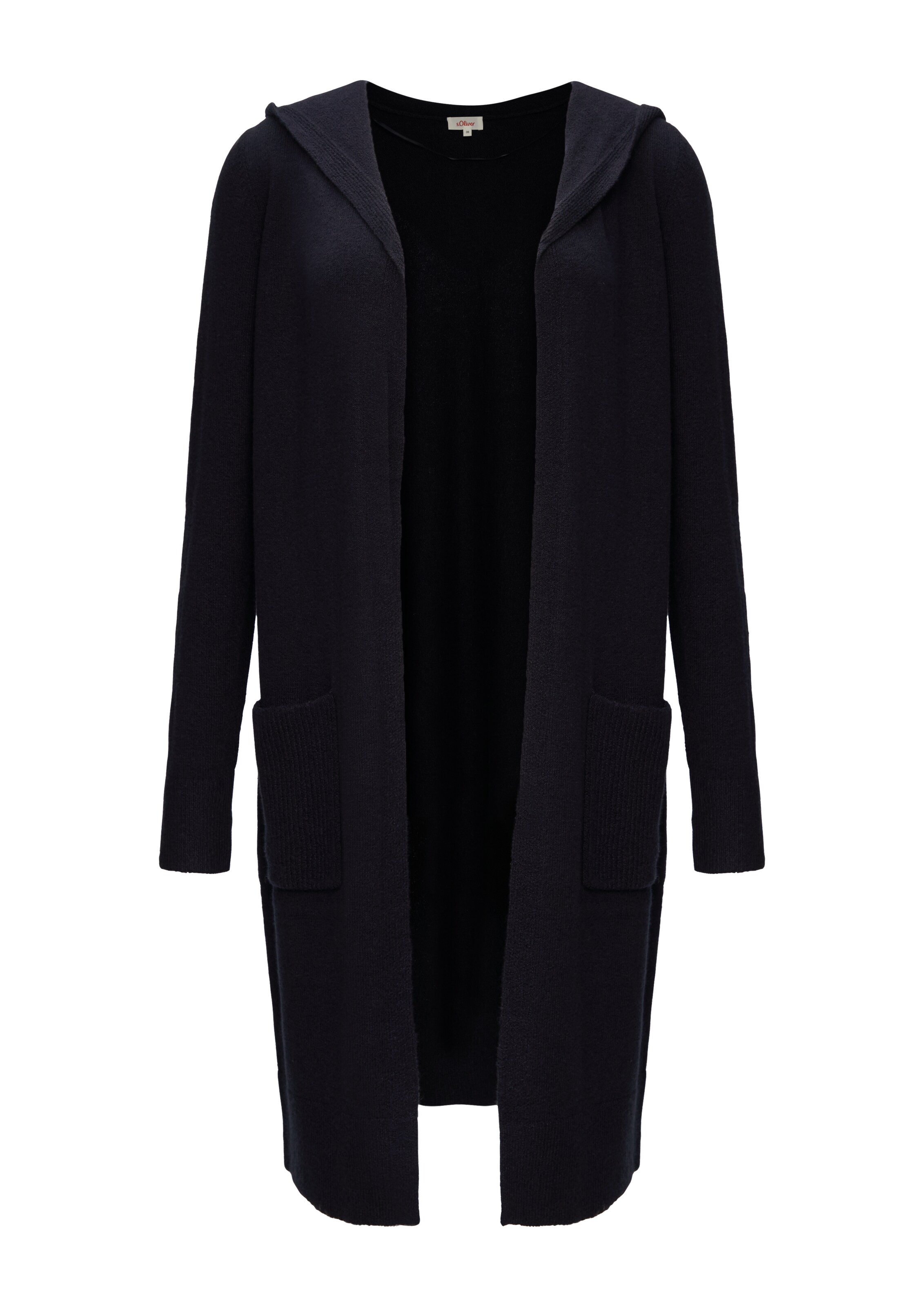 s.Oliver Strickjacke in Blau: Vorderseite