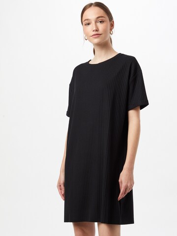 Kauf Dich Glücklich Dress in Black: front