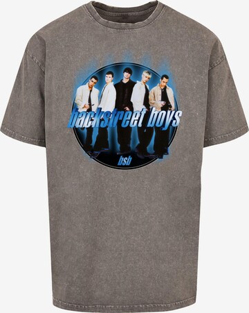 Merchcode Shirt 'Backstreet Boys - Circle' in Grau: predná strana