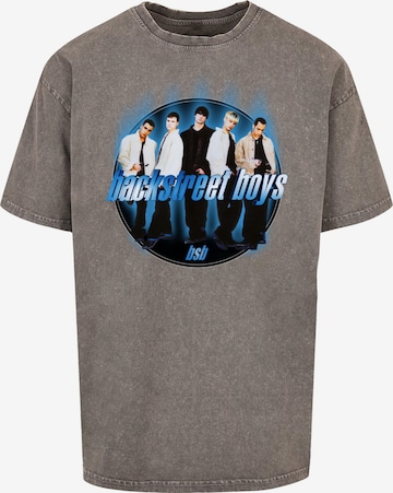T-Shirt 'Backstreet Boys - Circle' Merchcode en gris : devant