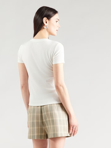 GAP Gebreid vest in Wit: terug