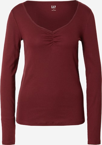 GAP - Camiseta en rojo: frente