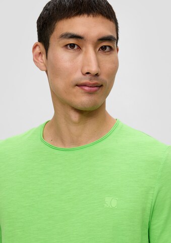 s.Oliver T-Shirt in Grün