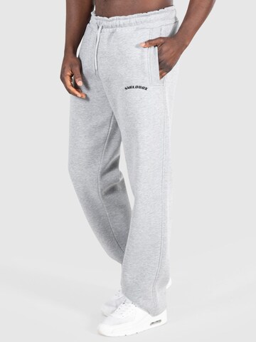 Smilodox Loose fit Workout Pants 'Karima' in Grey