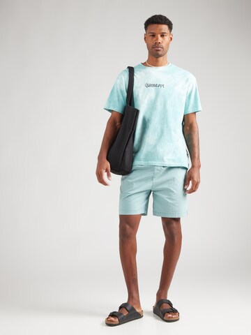 QUIKSILVER Обычный Спортивные штаны 'TAXERWS' в Синий