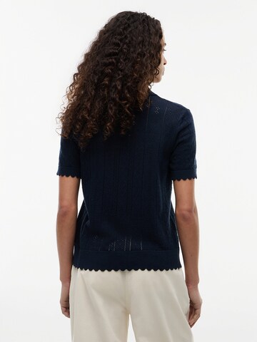 Pull-over Tommy Jeans en bleu