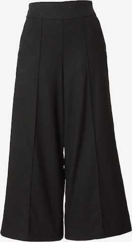 FIVEUNITS Wide leg Pants 'Rose' in Black: front