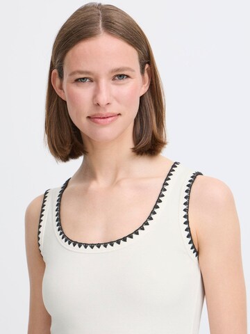 b.young Top ' BYORANA TANKTOP ' in White