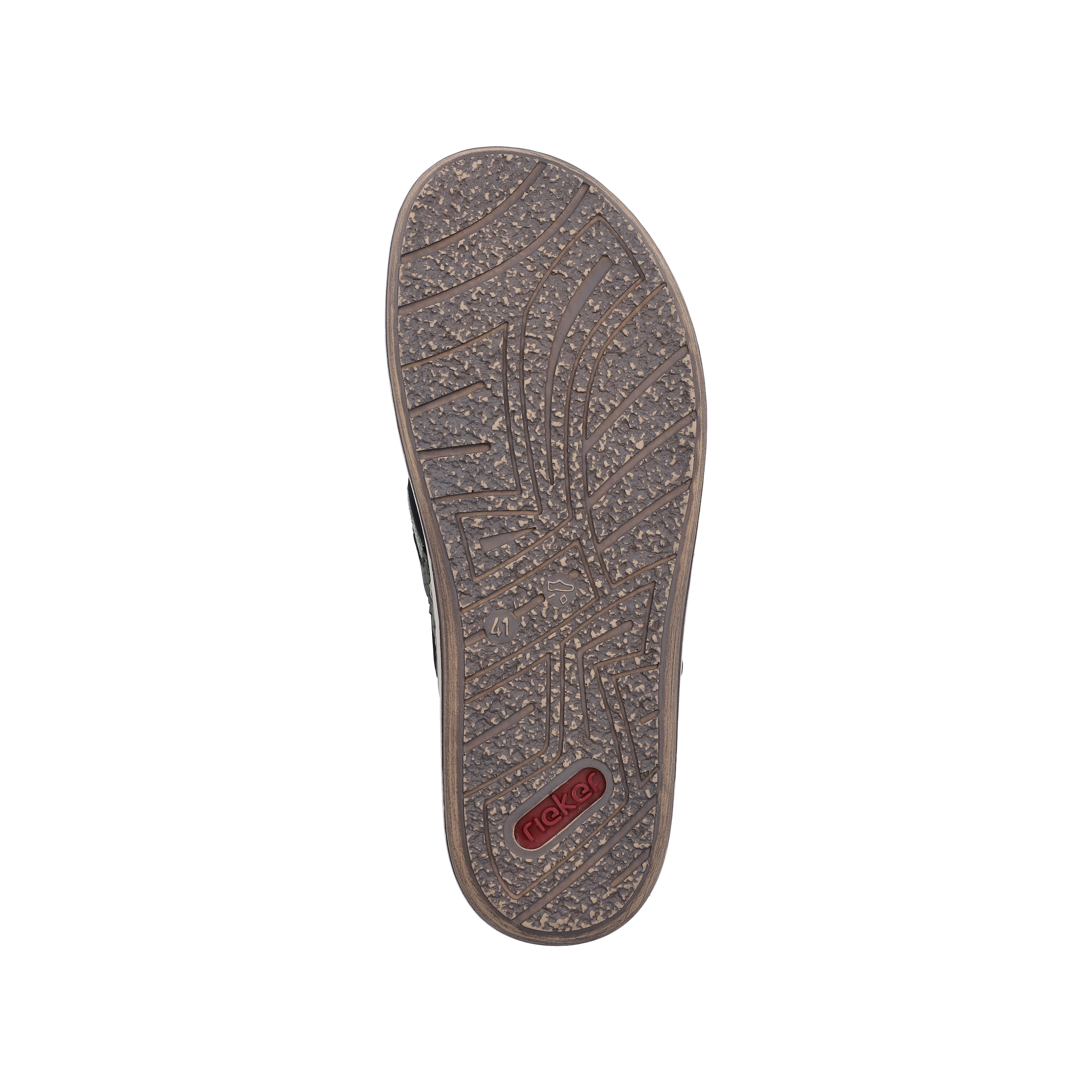 Tongs '21084' Rieker en vert