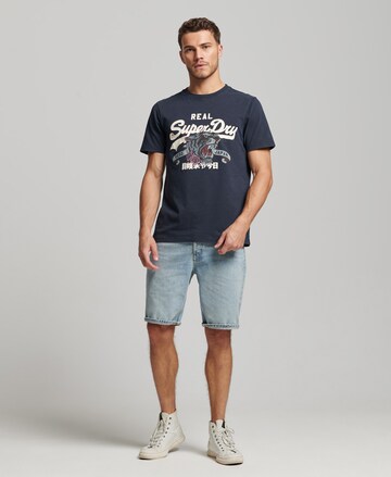 Superdry Shirt in Zwart