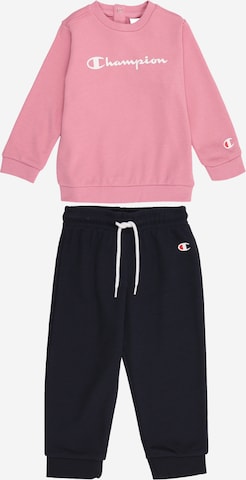 Champion Authentic Athletic Apparel Joggingdragt i pink: forside