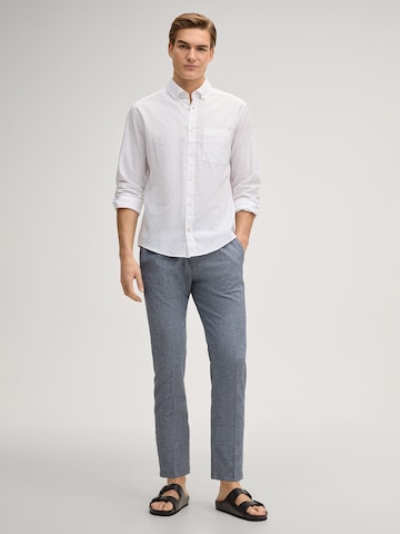 JOOP! Jeans Regular fit Button Up Shirt 'Hali' in White