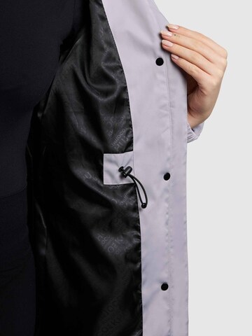 Cappotto di mezza stagione 'Manao2' di khujo in lilla