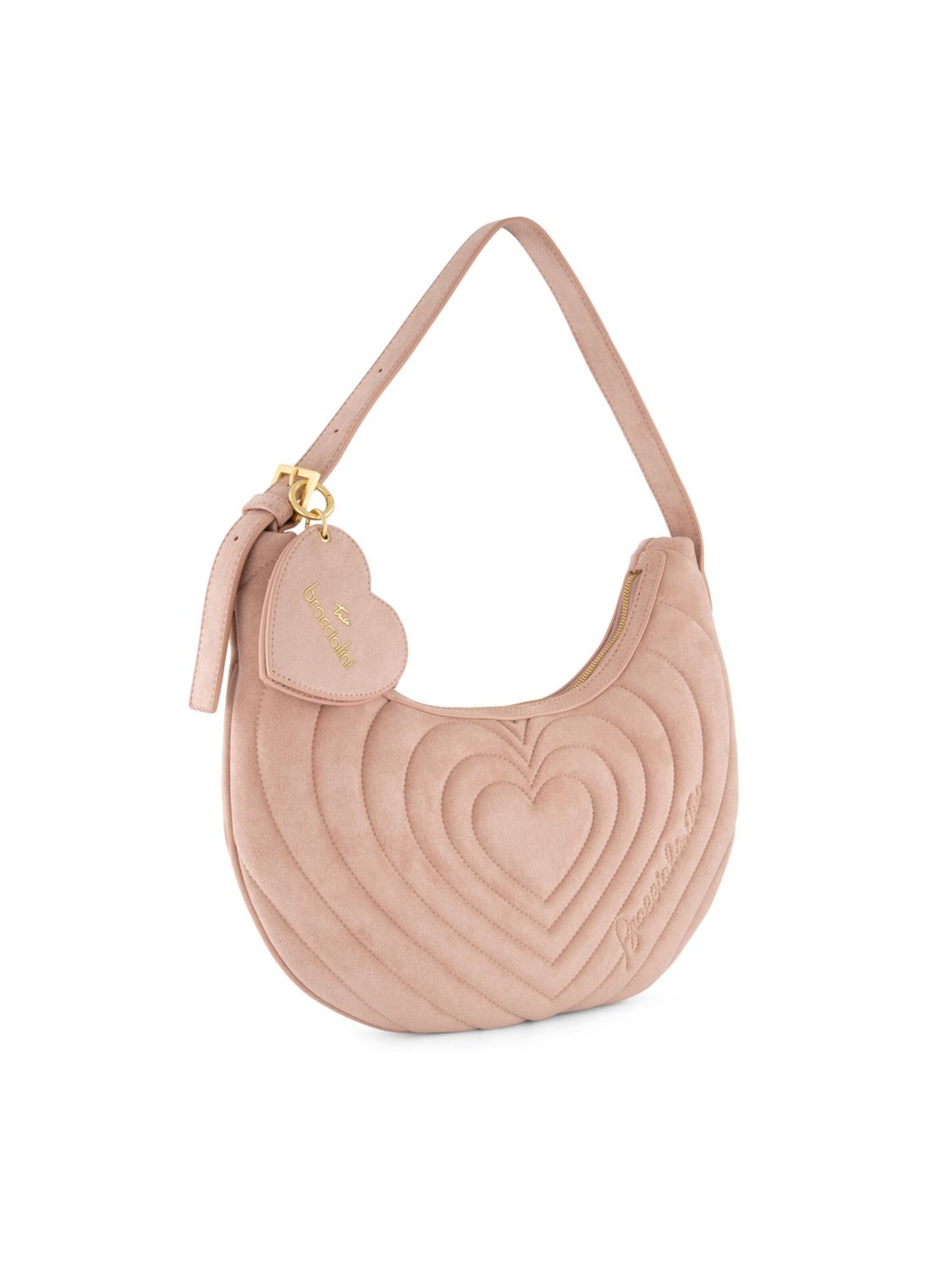Braccialini - Bolso de hombro 'Beth Matelassé' en rosa