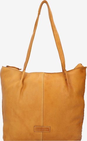 Harold's Shopper 'Submarine 40' in Gelb: Vorderseite