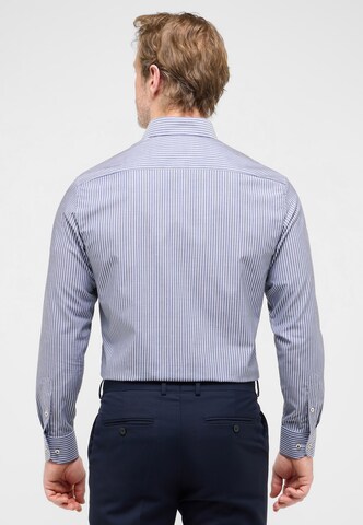 ETERNA Regular fit Button Up Shirt in Blue