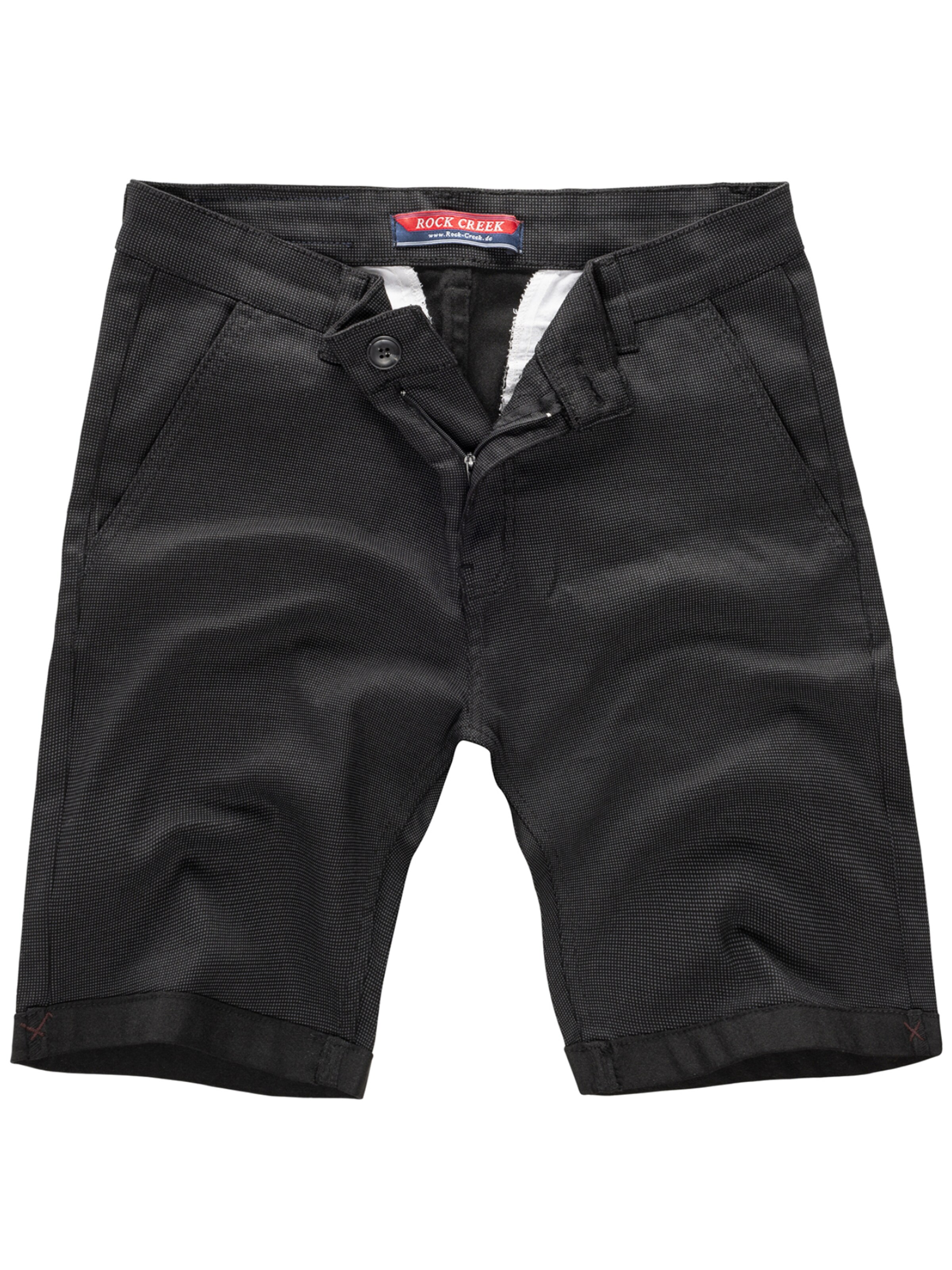 Rock Creek Pants in Black: front