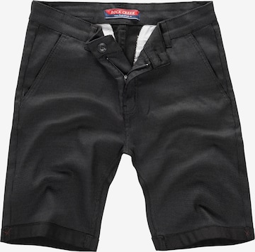 Rock Creek Slim fit Pants in Black: front