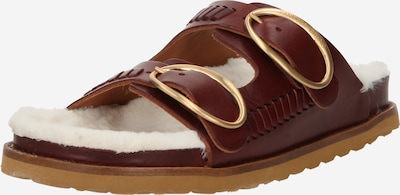 Vanessa Bruno Natikače s potpeticom u kestenjasto smeđa, Pregled proizvoda