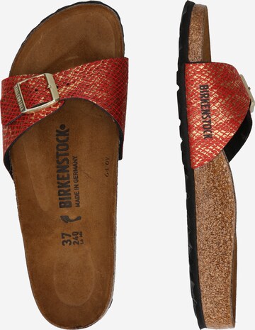 BIRKENSTOCK Pantolette 'Madrid' in Rot