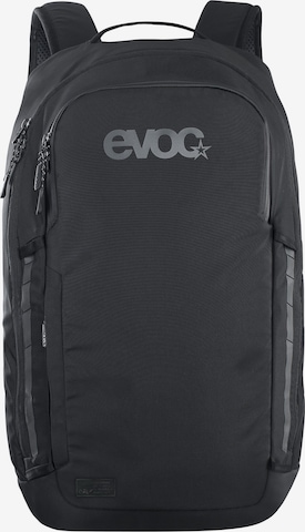 EVOC Backpack 'COMMUTE 22' in Black: front