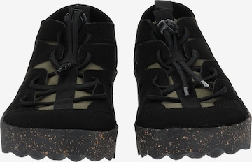 Asportuguesas Athletic Lace-Up Shoes in Black