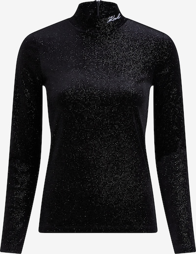 Marškinėliai iš Karl Lagerfeld, spalva – juoda, Prekių apžvalga