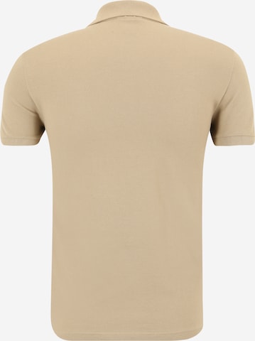 LACOSTE Slim Fit Poloshirt in Beige