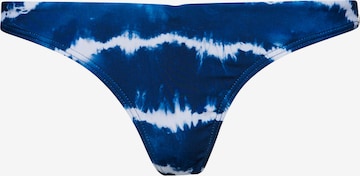 Superdry Bikini Bottoms in Blue: front