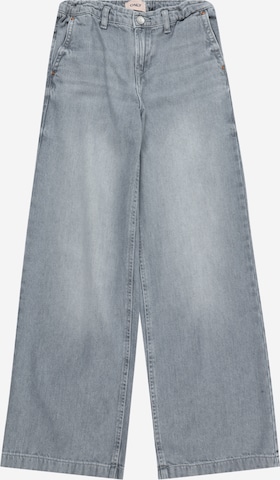 KIDS ONLY Wide Leg Jeans 'Comet' i grå: forside
