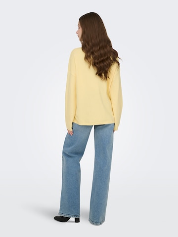 ONLY Sveter 'ONLLOYAL AMALIO' - Žltá