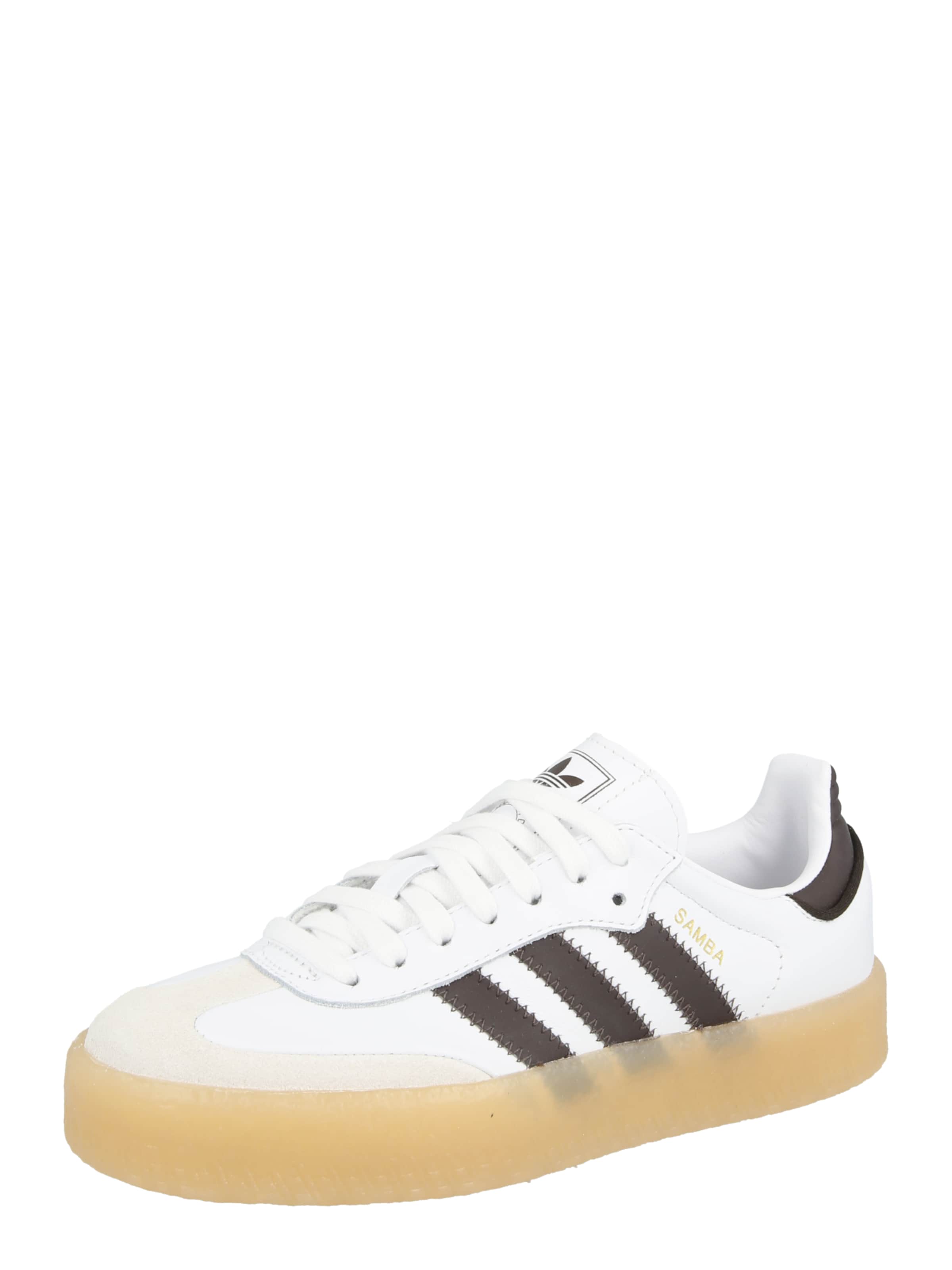 ADIDAS ORIGINALS Кроссовки 'Samba' в Белый: спереди