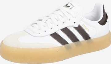 Sneaker 'Samba' di ADIDAS ORIGINALS in bianco: frontale